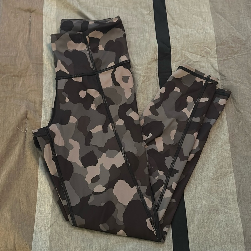 Athleta Camo Leggings